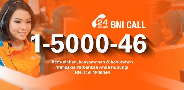 nomor call center BNI